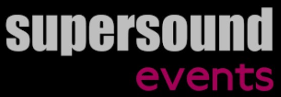 Logo of supersound licht en geluid