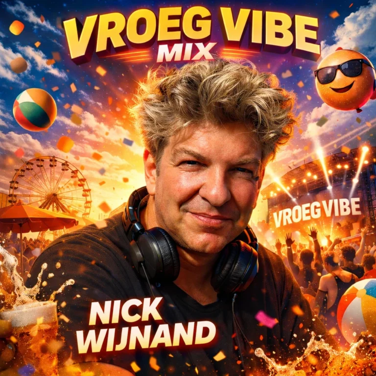 Vroege vibe mix cover afbeelding van Nick Wijnand